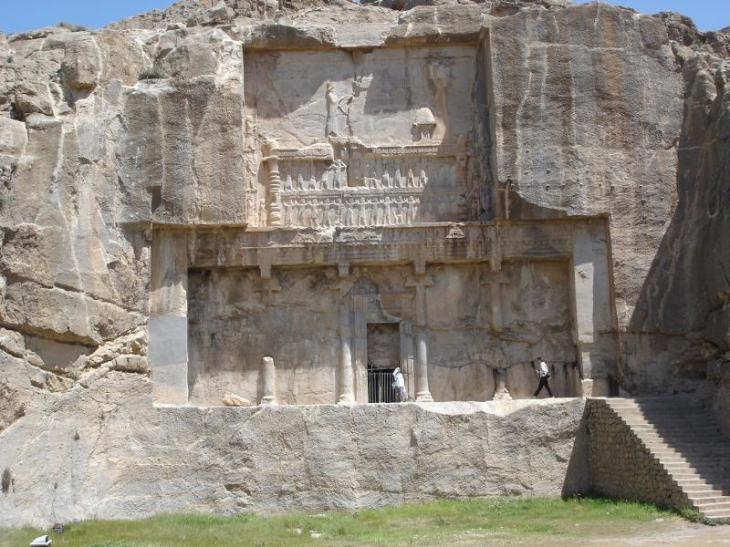 Tomb of Artaxerxes II Tomb of Artaxerxes II